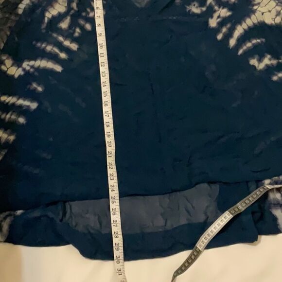 Free people tie dyed boho tunic size s - Picture 5 of 8